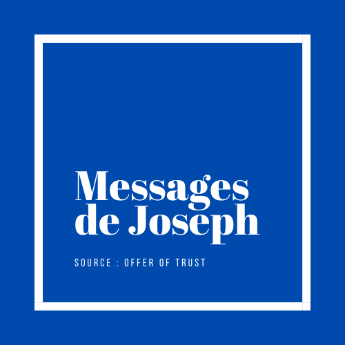 Messages de Joseph